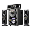 Q-BOX Q-503 New Strong Bass alarm motorcycle mp3 player with speakers 3.1 Home Theatre Sound System Speaker