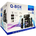 Q-BOX Q-13 , 3.1 Home Theatre sound system High tech multimedia active speaker