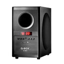 HOT Q-BOX Q-903 Home Theatre System sound speaker woofer subwoofer speaker parlante wireless system Bluetooth  USB LED tower hi fi audio