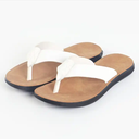 Men Sandals Leather Flip-flops Outdoor  Slippers