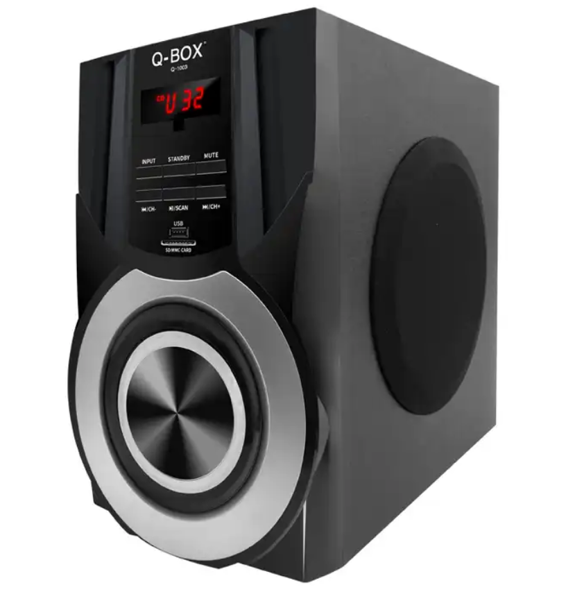 Q-BOX Q-1003 New sound system speaker full sound equipment speaker Home Theatre