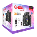 Q-BOX Q-1803 New Theatre ,  Stereo Acoustic Subwoofers 3.1 Channels Multimedia Bluetooth Speaker For Home Theatre System