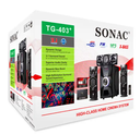 SONAC TG-403+ New hometheatre home theatre sound gaming speaker wireless 30w portable speaker