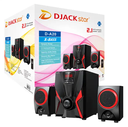 DJACK STAR D-A20 Subwoofers Home DJ woofer BT FM Radio USB HI FI BASS Home Theatre System 2.1 Speaker