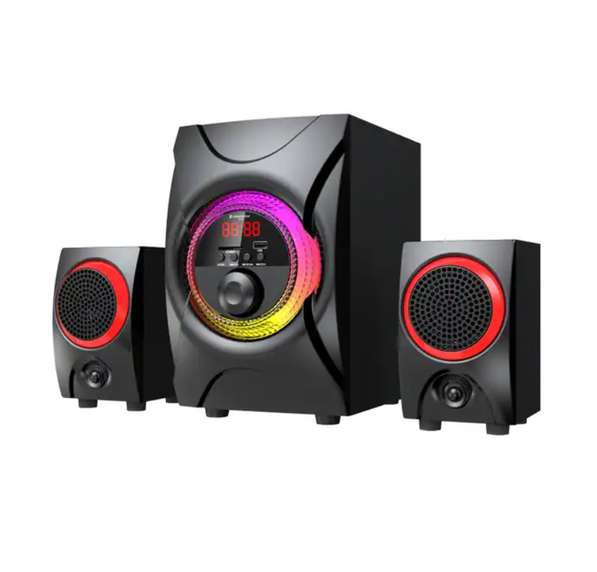 DJACK STAR D-A16 Subwoofers BT FM Radio Usb HI FI BASS Home Theatre System wireless multimedia 2.1 Speaker