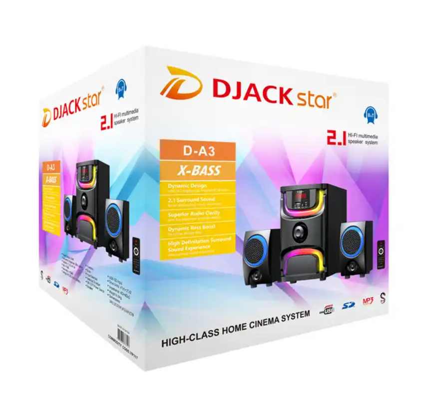 DJACK STAR D-A13 synix sound bar 508 neodium speaker mini speakers