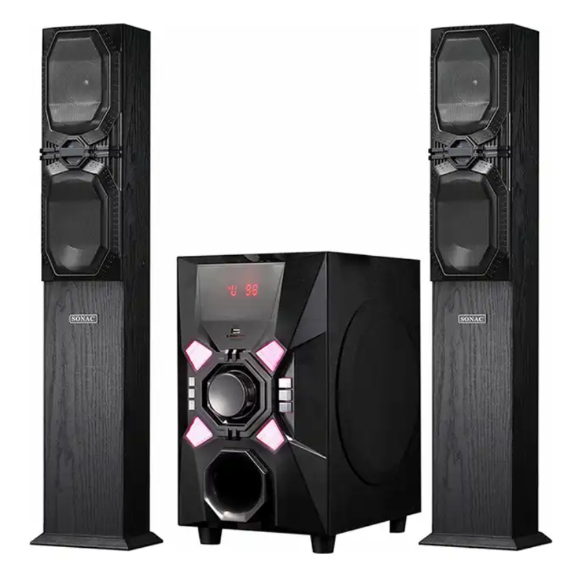 SONAC TG-X83 woofer speaker professional Home Theatre audio system sound speaker