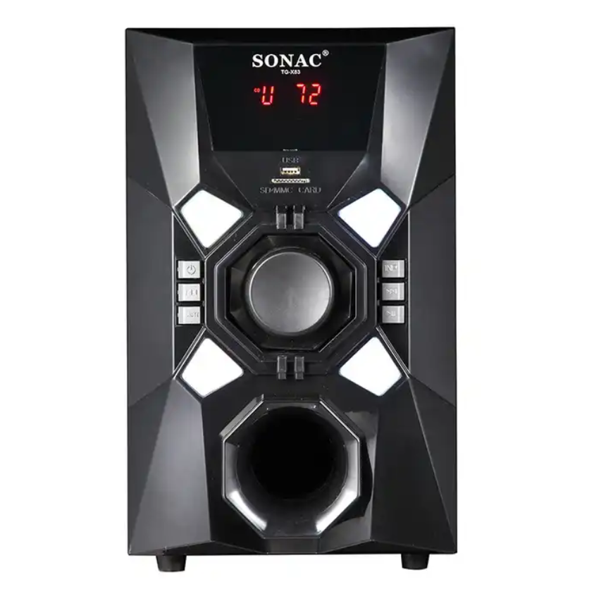 SONAC TG-X83 woofer speaker professional Home Theatre audio system sound speaker