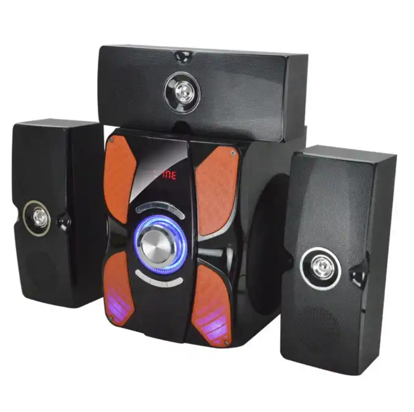 3.1 Multimedia Home Theatre Speakers