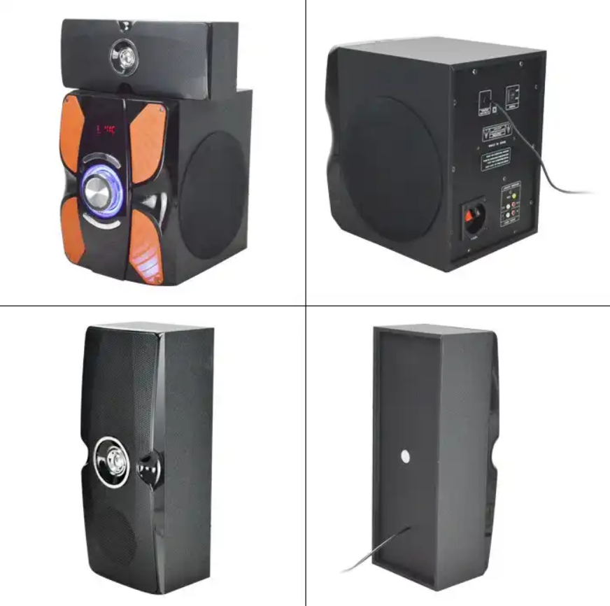 3.1 Multimedia Home Theatre Speakers