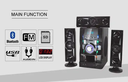 3.1 Home Theatre , Subwoofer Speaker, Home Theatre System Speaker With Bluetooth