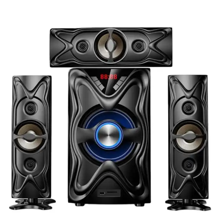 Home Theatre System Speakers 3.1 Professional Subwoofer Home Theatre