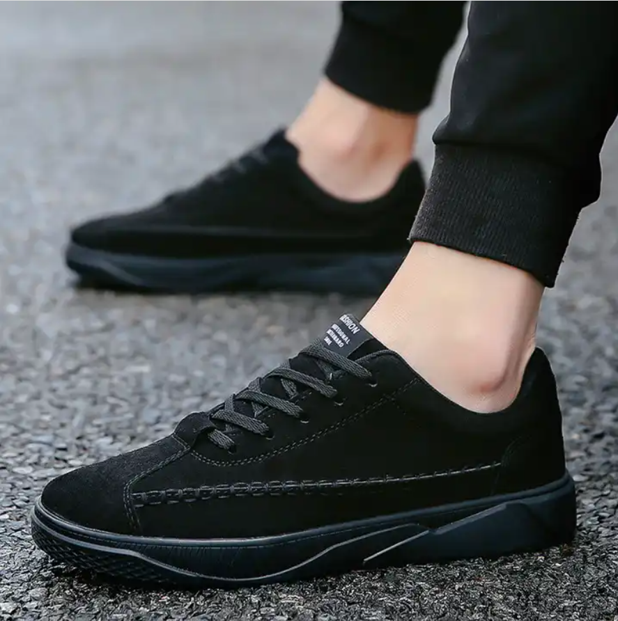 Stylish Men Casual Shoes Lace Up Sneakers