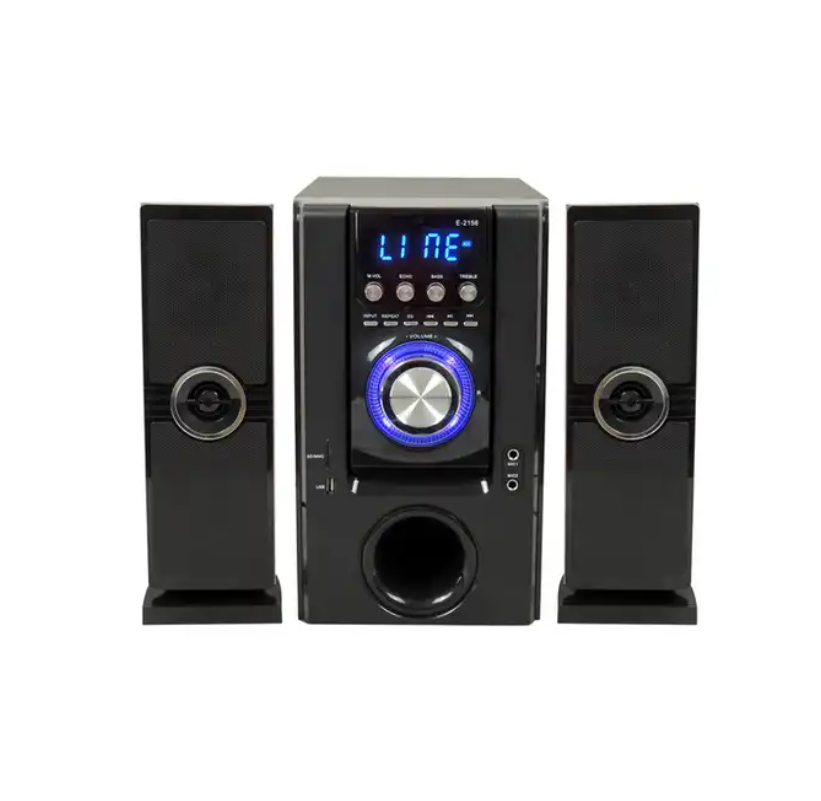 Wireless Stereo 2.1 Subwoofer Speaker , Home Theatre System