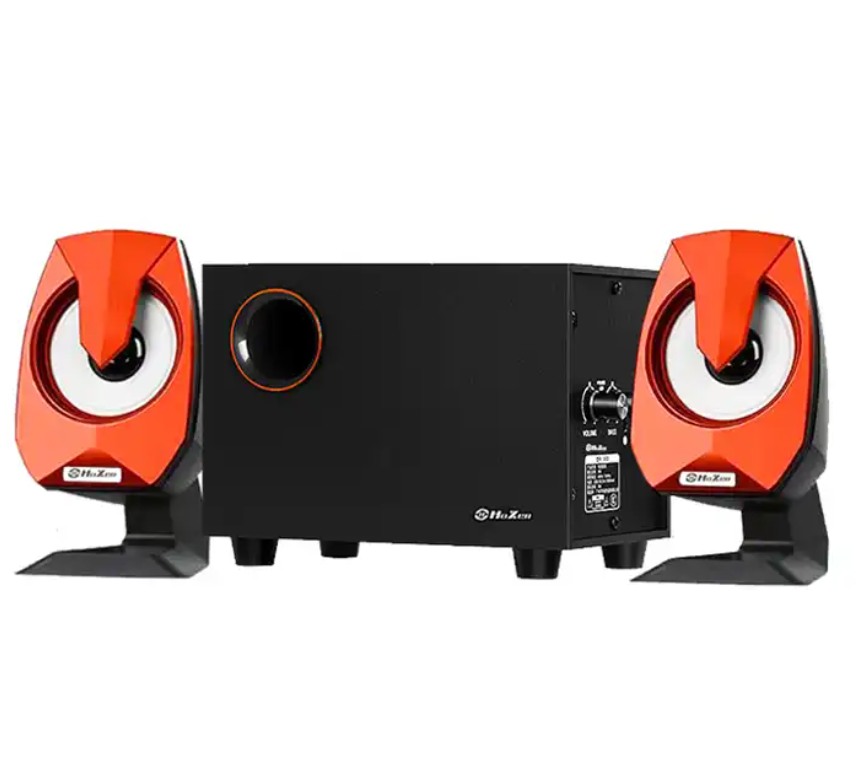 Mini 2.1 multimedia Home Theater Speaker System USB Subwoofer surround sound Computer Wired Speaker