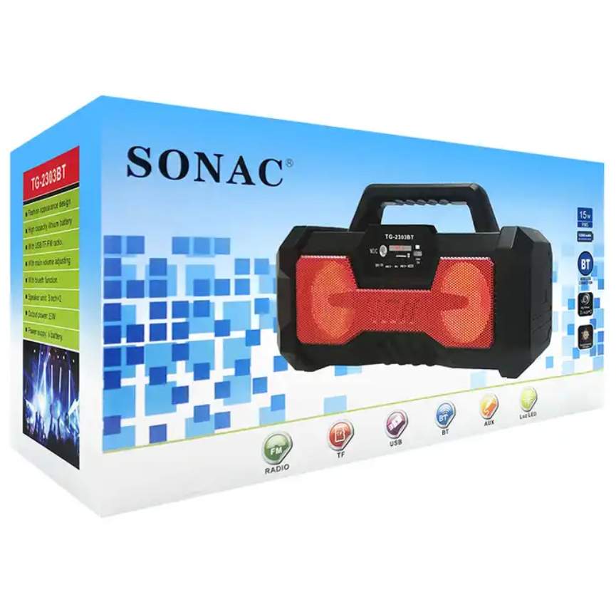 SONAC TG-2303BT New ortra sound cavitation machine speaker 16 ohm ip horn speaker