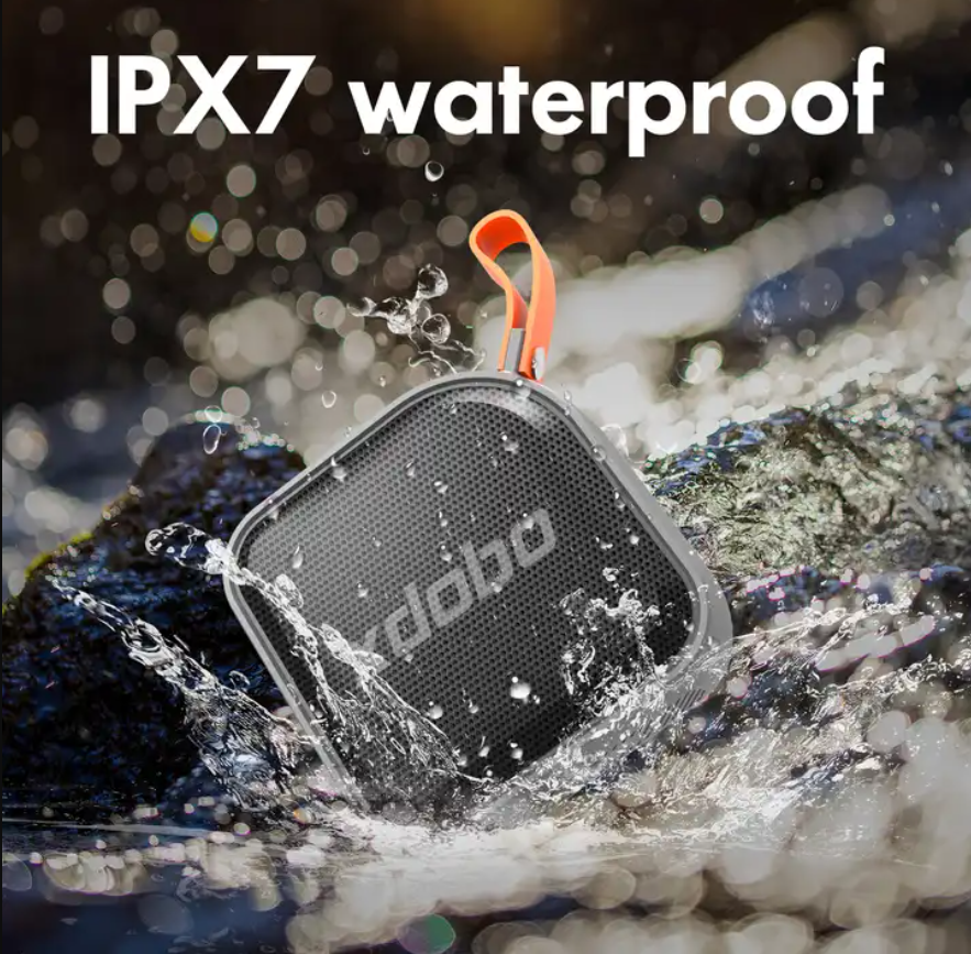 Xdobo 15W best mini portable blue tooth speaker music player IPX7 waterproof wireless speaker for biking