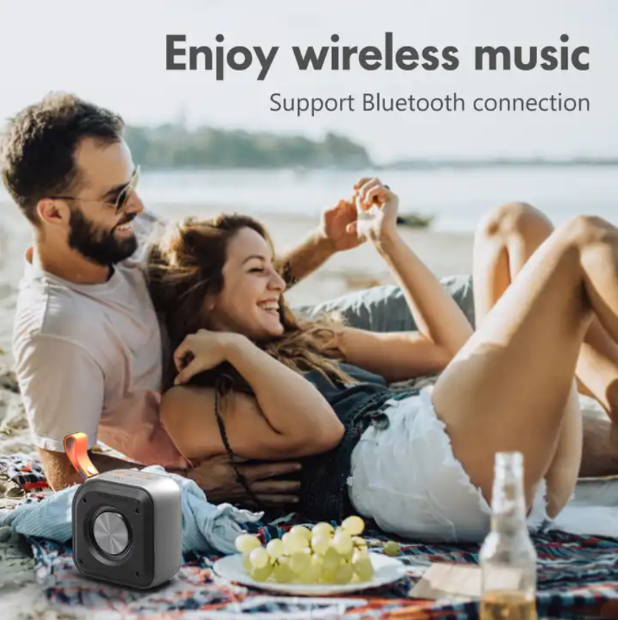 Xdobo 15W best mini portable blue tooth speaker music player IPX7 waterproof wireless speaker for biking