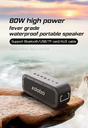 Xdobo  BT Subwoofer 80w Wireless waterproof speaker portable blue tooth speaker for party