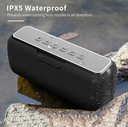 XDOBO X8II Wireless Speaker with TF Card Slot 60w Powerful Battery Plastic Outdoor Speaker