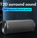 Xdobo TWS Portable Wireless Speaker TF/SD Card 50W 12 hours outdoor portable mini Speaker