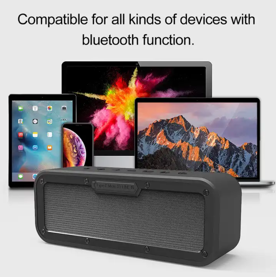 XDOBO Factory Supply 50W Blue tooth Wireless Mini Speaker for Smartphone Laptop Player Outdoor Wireless Audio