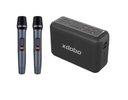 xdobo X8 pro 120W Karaoke Party boombox Speaker with Two Wireless Microphone Deep Bass Supports power bank