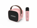 XDOBO Mini Kids Karaoke Speaker , with handle set wireless karaoke kits