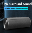 Xdobo Upgraded 50W Edition Portable Outdoor Stable Connection with BT 5.0 True Wireless Stereo Pairing Speaker