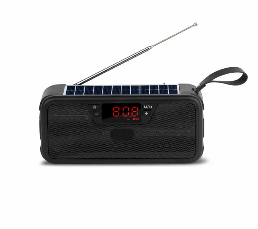 Xdobo New Model Solar energy Speaker with Flashlight FM Radio TWS Dual Function BT Speaker