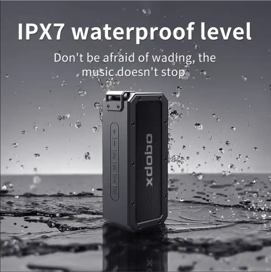 Xdobo portable Blue tooth speaker 40W high-power IPX7 waterproof subwoofer with ultra long endurance DSP chip