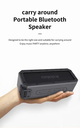 Xdobo portable Blue tooth speaker 40W high-power IPX7 waterproof subwoofer with ultra long endurance DSP chip