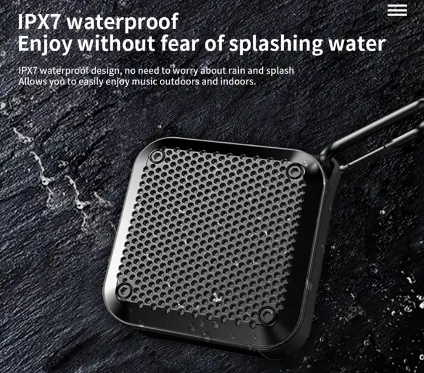 Xdobo BMTL Portable Outdoor Blue tooth Speaker Subwoofer Mini IPX7 Waterproof TWS Interconnection Technology