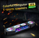 Bluetooth Sound Bar for TV Computers Parlantes-bluetooth Barra De Sonido Wireless Sound Activated Rgb Light Bar