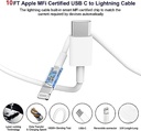 IPhone 20W USB-C Fast Charging Power Adapter With Cable - White