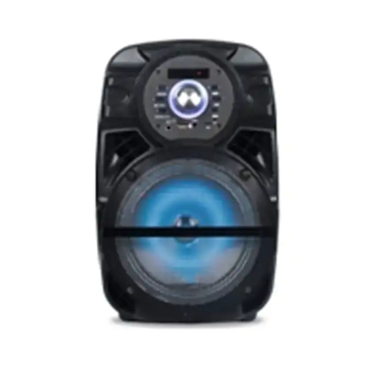 Trolley Speaker With Extra Loud Bass / Live Guitar function/ Wireless Mic / DVD built-in/ Amplifier