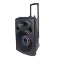 Trolley Speaker With Extra Loud Bass / Live Guitar function/ Wireless Mic / DVD built-in/ Amplifier