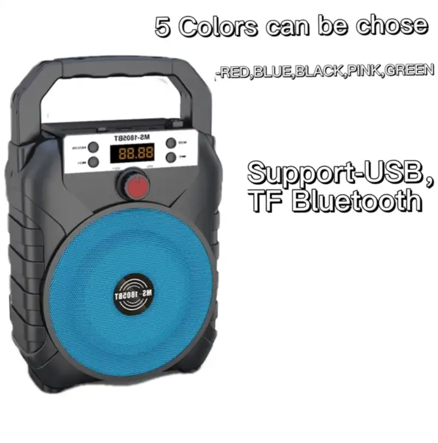 Museeq  Portable Wireless Subwoofer Blue Tooth Speaker Tws Speaker Bluetooth Speakers