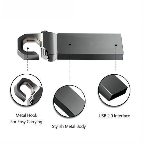 32GB Flash Disk Pen Drive -sliver