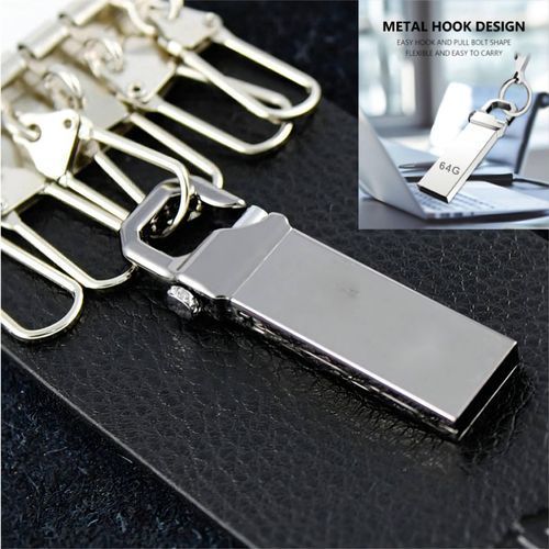 32GB Flash Disk Pen Drive -sliver