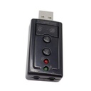 Sound Card USB2.0 Virtual 7.1 Channel Stereo 3.5mm Headphone Audio Adapter