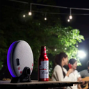 Premium Waterproof Portable Wireless Indoor/Outdoor BT Speaker with Tweeter and Powerful Bass Driver