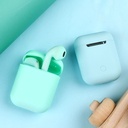 Inpods 12 Mini Bluetooth 5.0 Wireless Stereo Earbuds-Green