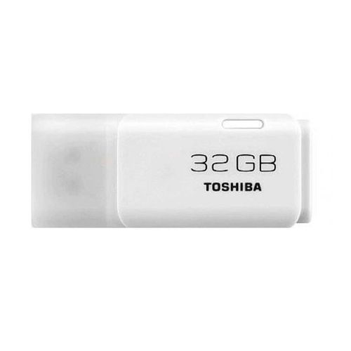 Toshiba 32GB Flash Disk - Whitef