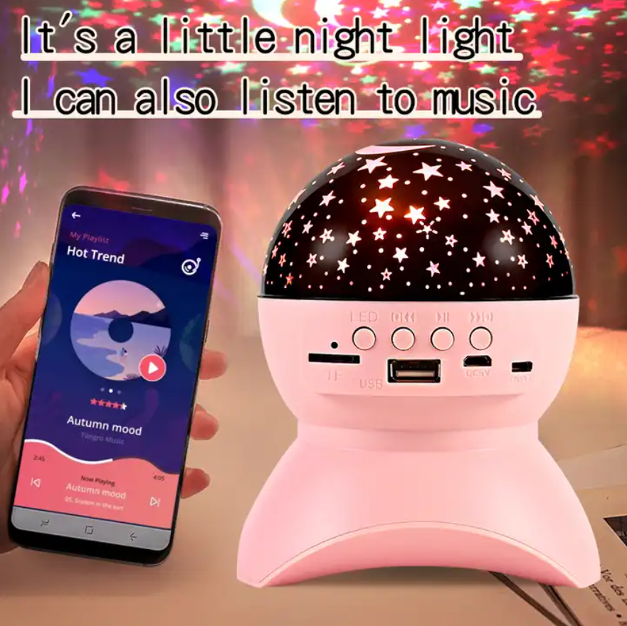 Super High party speaker with disco light Wireless Bluetooth Speaker microphone disco ball light bulb Mini Speaker