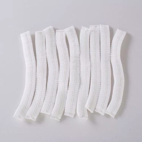 Disposable Hair Nets 100Pcs -White