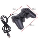 Gamepad Controller Usb 2.0 Wired /JoystickJoypad- Black