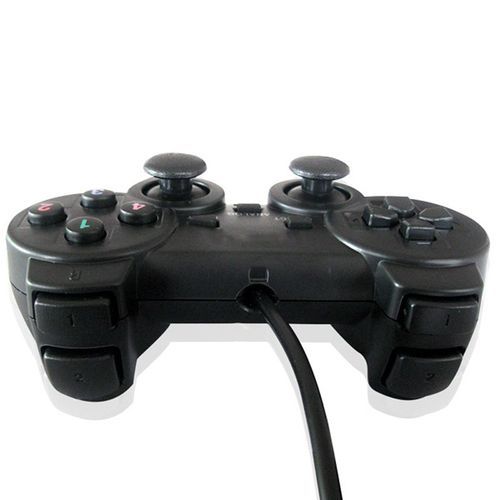 Gamepad Controller Usb 2.0 Wired /JoystickJoypad- Black