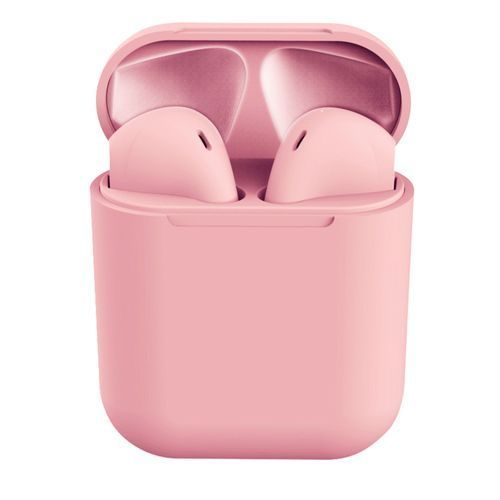 Inpods 12 Tws Bluetooth 5.0 Stereo Wireless Headset- Pink