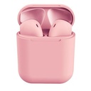 Inpods 12 Tws Bluetooth 5.0 Stereo Wireless Headset- Pink